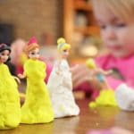 La pâte à modeler : jeu de créativité