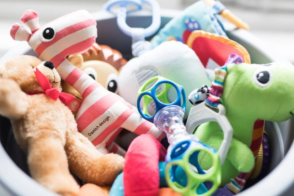 Sans oublier les jouets pour bébé