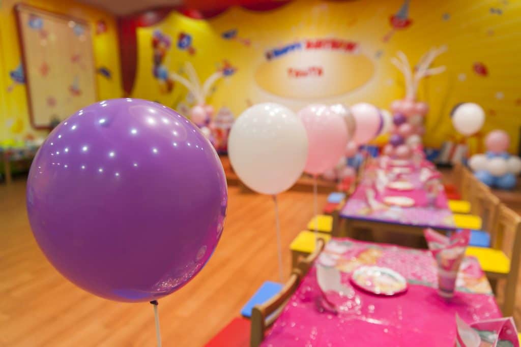 Quel lieu choisir pour un anniversaire d'enfant ?