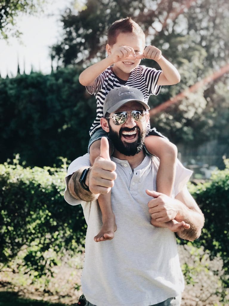 La casquette, pour les papas tendances et décontractés