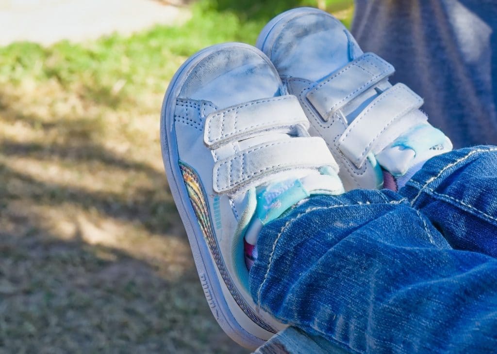 Des baskets pour bébé comme les grands