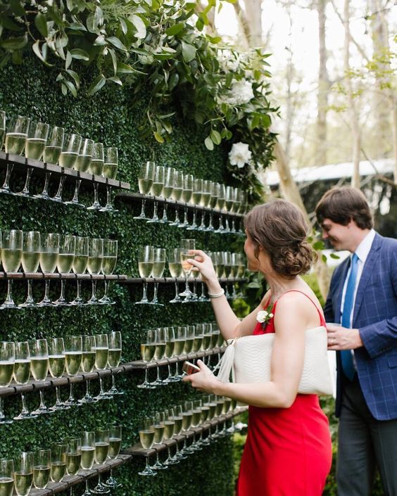 Une décoration de mariage tendance : on dit OUI !