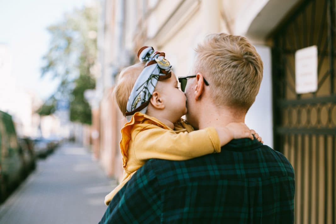 La vie d'un père au foyer