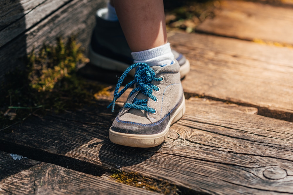 Bien choisir ses chaussures de rando pour enfant