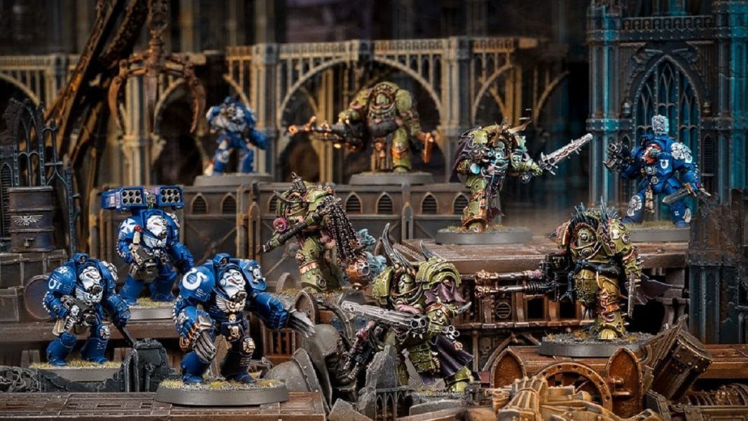 Figurines warhammer à peindre : partager le hobby de votre ado