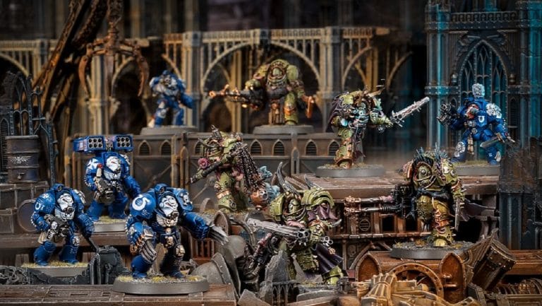 Figurines warhammer à peindre : partager le hobby de votre ado