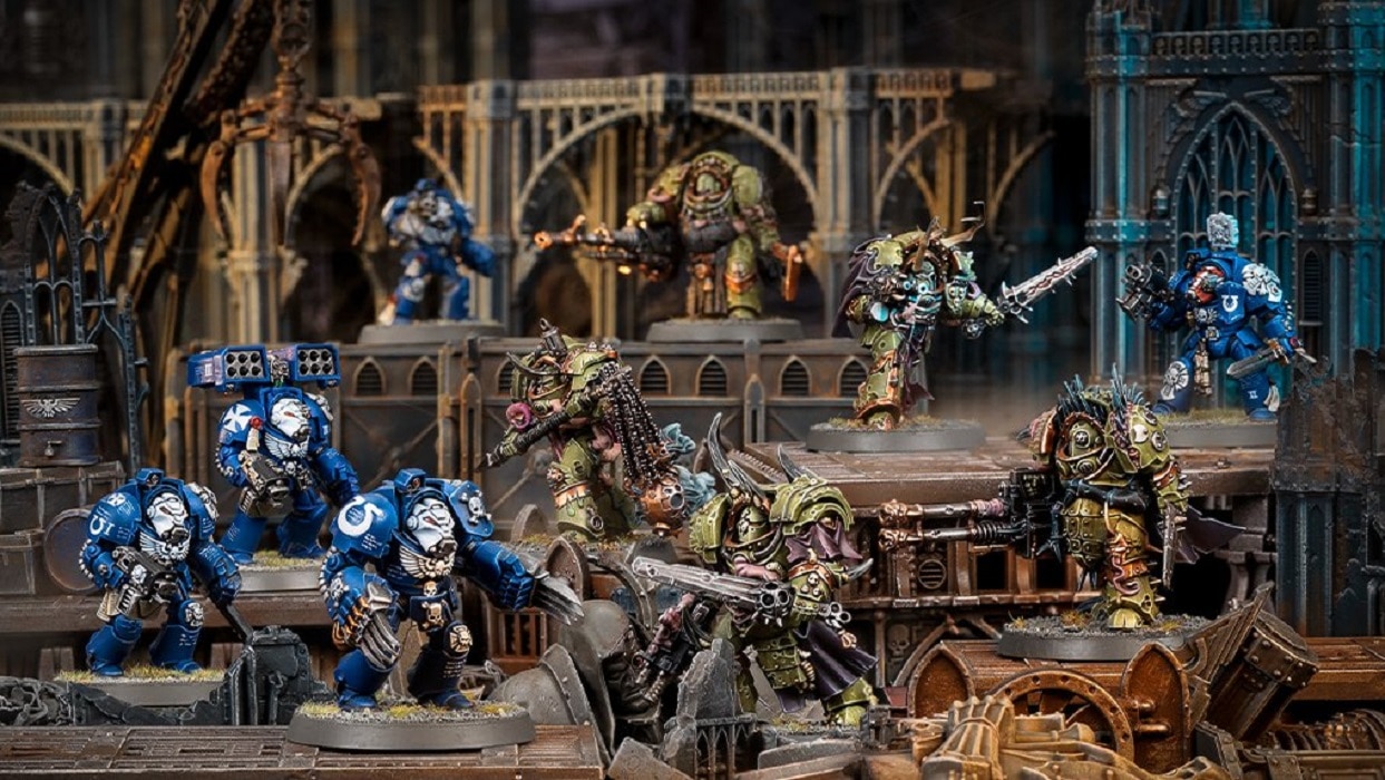 Figurines Warhammer à Peindre : Partager le Hobby de votre Ado