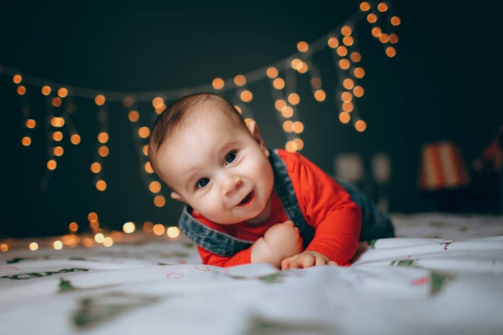 Pour faire de belles photos de votre bébé, choisissez le bon moment