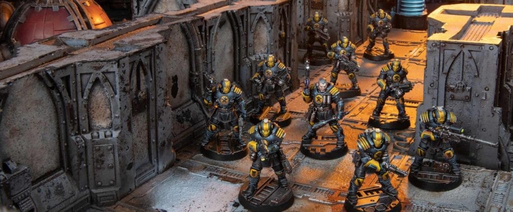 Mon avis sur les figurines Warhammer de Games Workshop