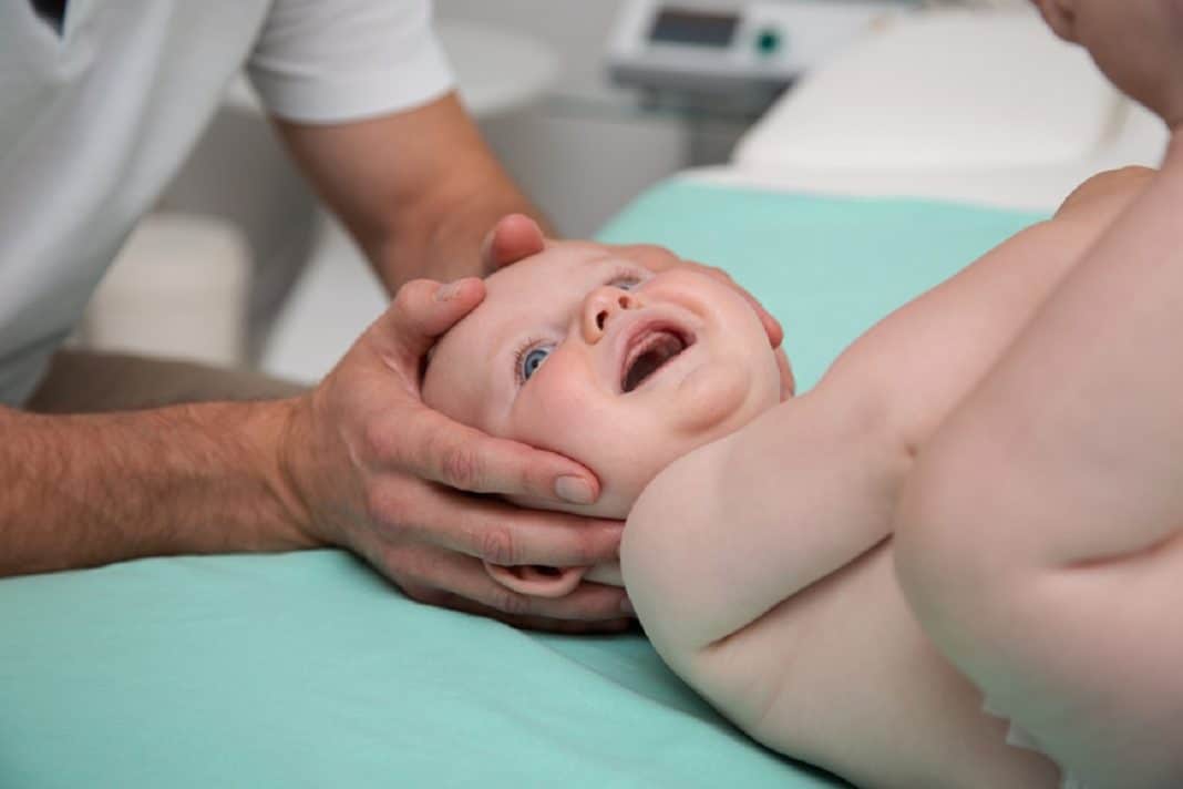 Les bienfaits de l'ostéopathie sur les bébés