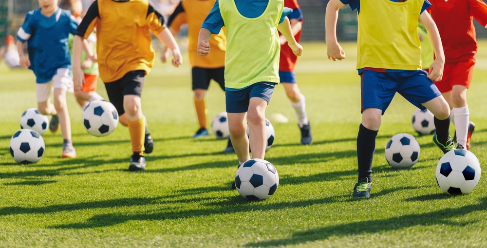 A Pabu, les enfants peuvent apprendre le foot dès l'âge de trois