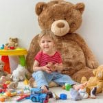 Pourquoi acheter une peluche géante pour enfant ?