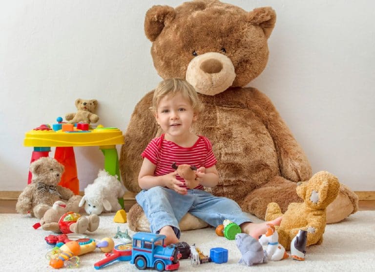 Pourquoi acheter une peluche géante pour enfant ?