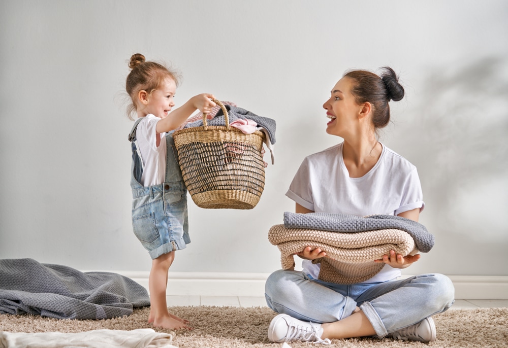 Pourquoi faire participer votre enfant aux tâches ménagères ?