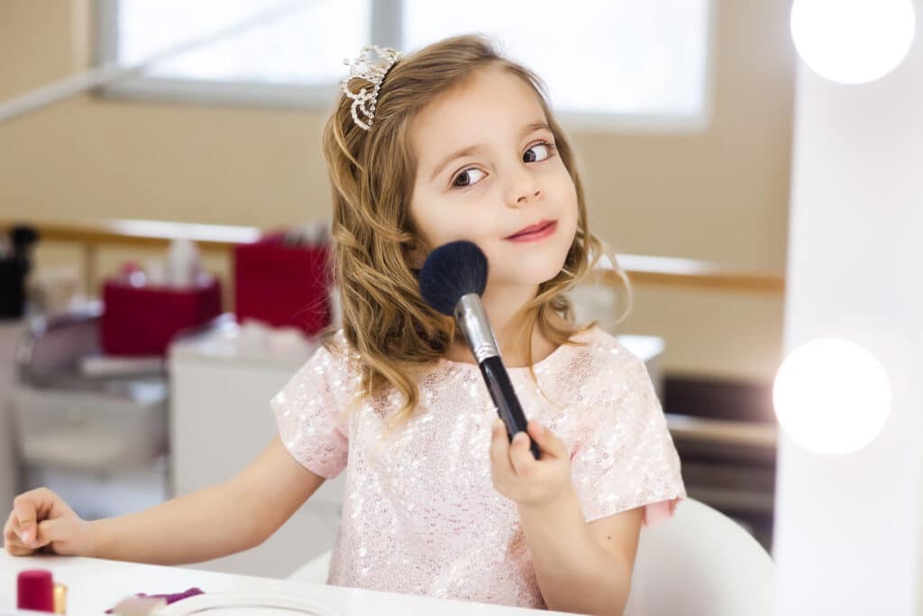 À quelles occasions sortir les pinceaux pour maquiller les enfants ?