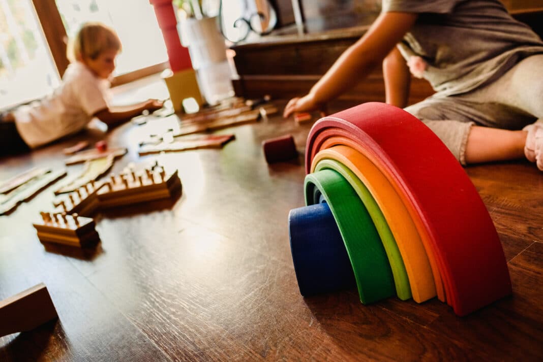 Les grands principes de la pédagogie Montessori