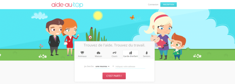 Aide au Top : Notre avis sur ce site pour garde d&rsquo;enfant