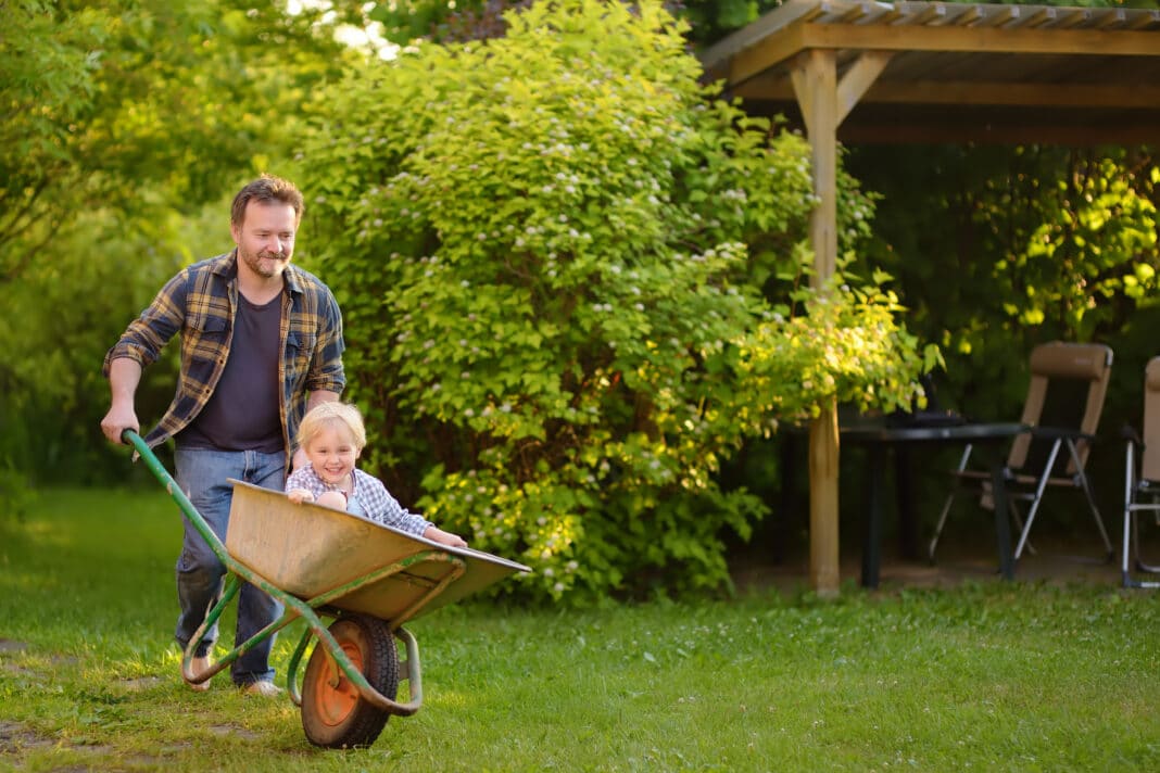 Comment profiter du jardin en famille ?