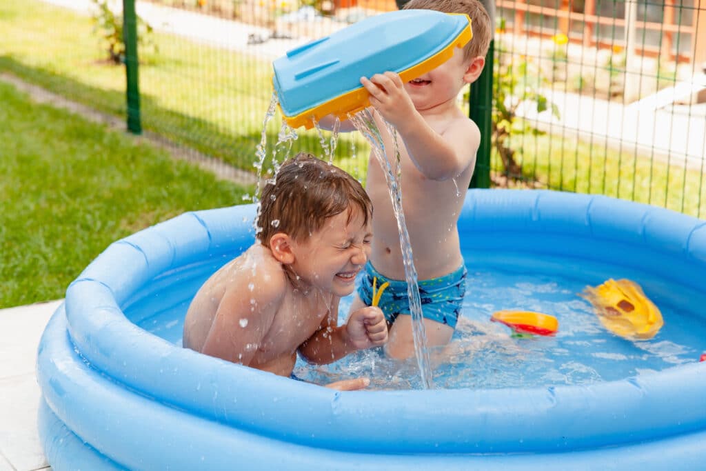 Penser à la piscine quand il fait chaud