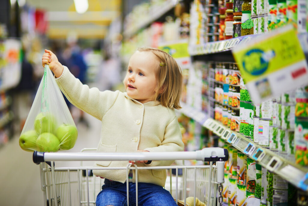 Faire les courses quand on a des enfants : la galère