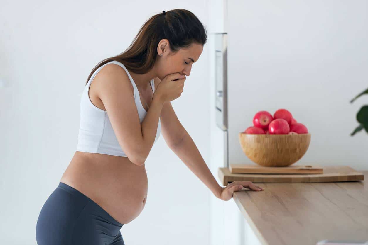 gérer nausée et fatigue début de grossesse