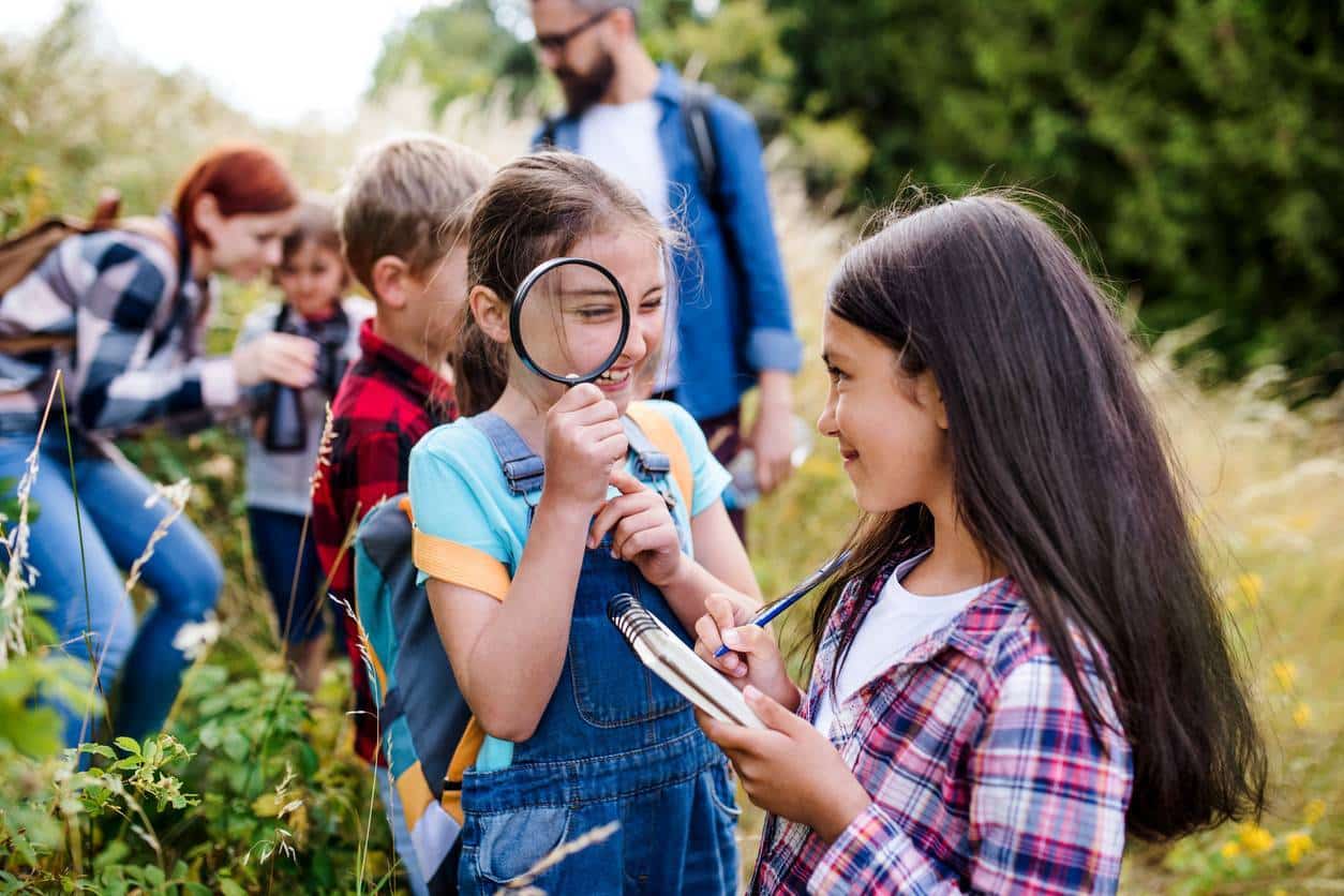 colonie vacances aventurier enfant