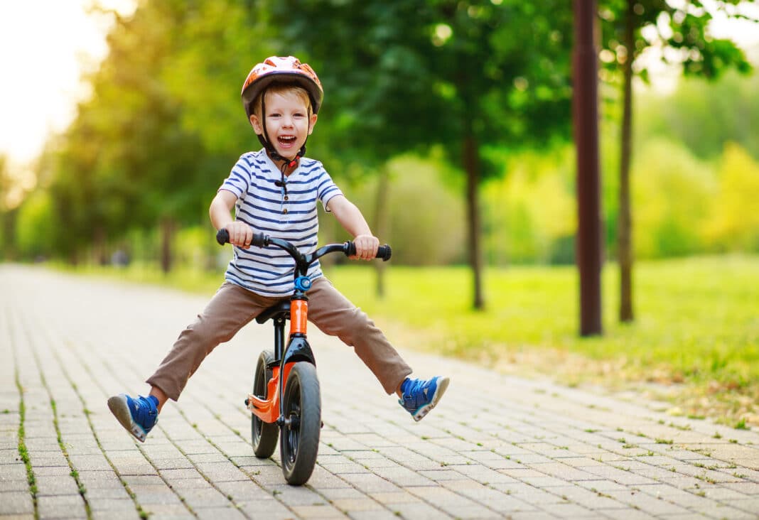 Les vélos évolutifs pour les enfants de 3 à 5 ans