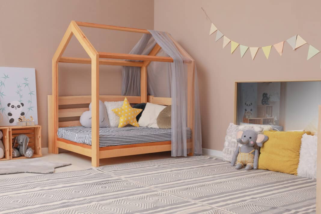 Les différents types de lits Montessori pour enfant