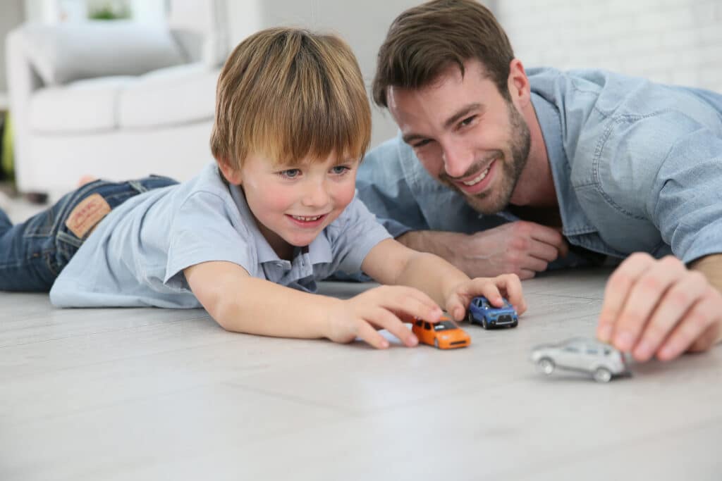 Pourquoi est-ce important de passer du temps avec son enfant ?