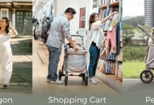 Les chariots wagon pour enfants : un must-have multi-usages