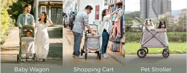 Les chariots wagon pour enfants : un must-have multi-usages