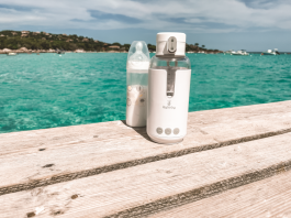 Chauffe biberon nomad et vacances