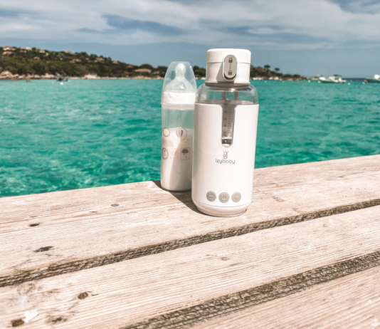 Chauffe biberon nomad et vacances