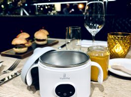 Chauffe Petit Pot Nomad : chauffez partout